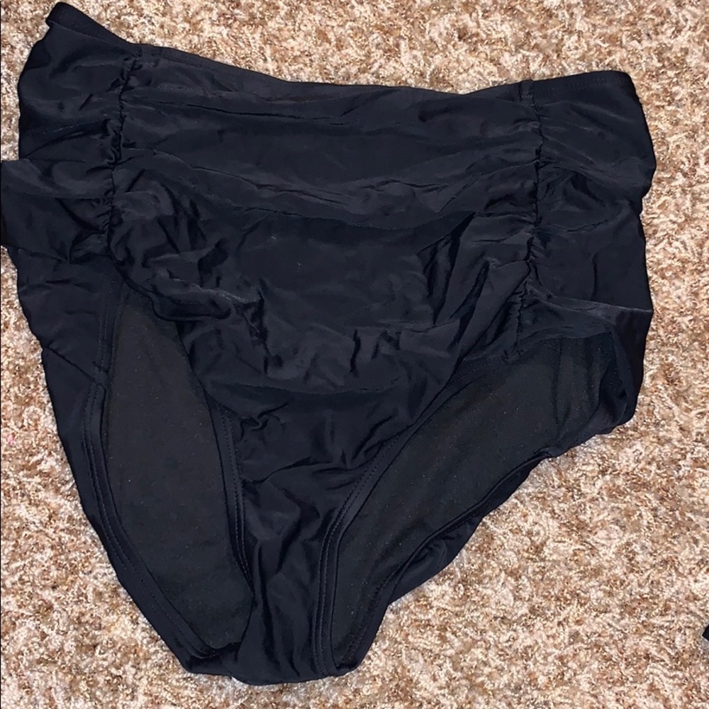 High Waisted Swim Bottoms